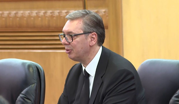 Vučić se sastao u Šangaju sa predstavnicima kompanije Norinco