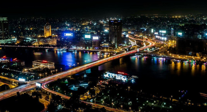 Cairo at night. (@disafrica)