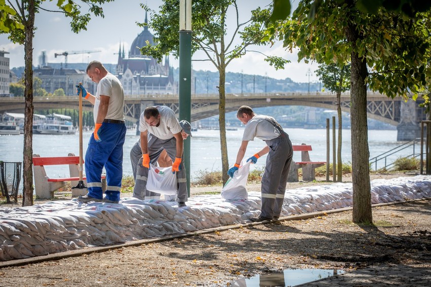 Poplave u Mađarskoj