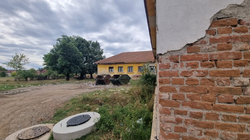 Mesto gde je pronađena žena nakon što je pretrpela užasno nasilje