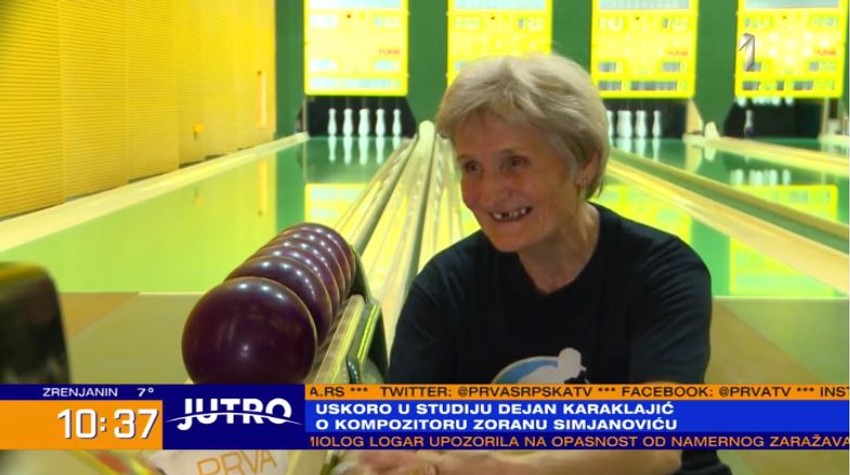 Valerija Šećerov, kuglašica