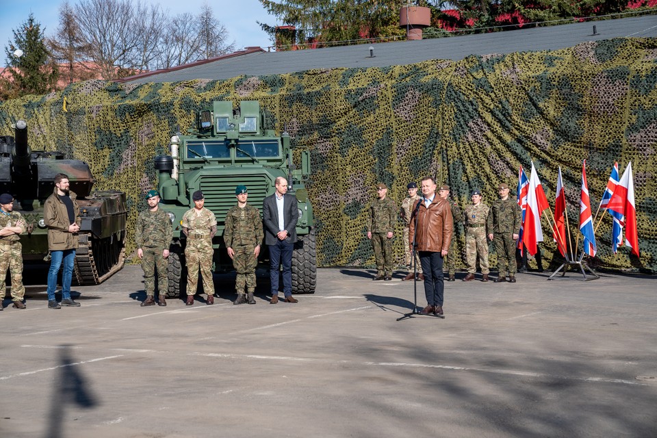 Książe William w Rzeszowie