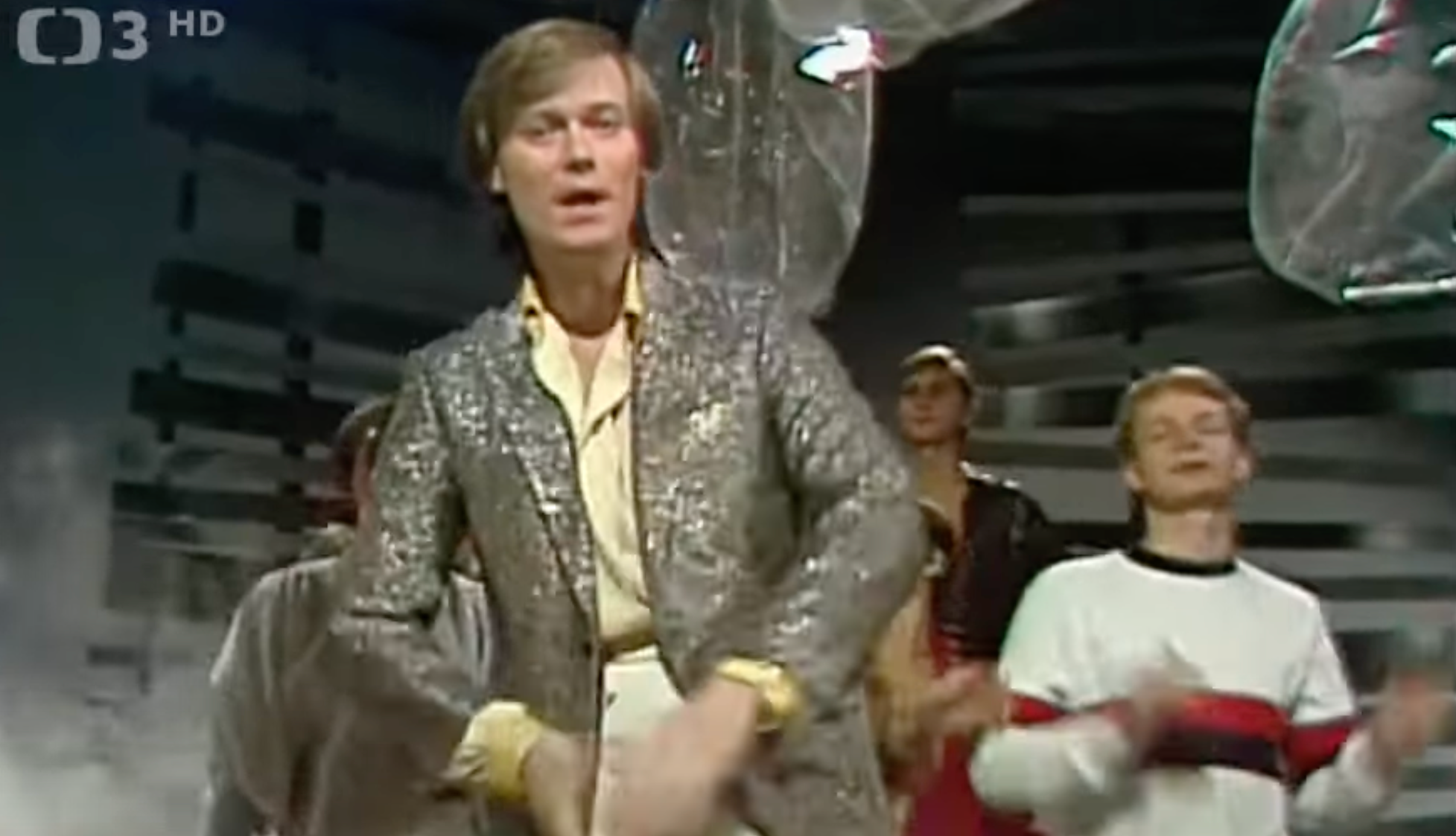 Český spevák Stanislav Procházka.