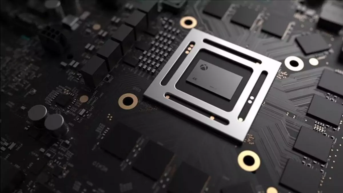 Project Scorpio – nowy teaser zapowiadający konsolę. Wyciekło logo nowego sprzętu Microsoftu?