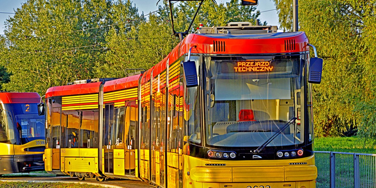 Z ponad 600 tramwajów wyprodukowanych przez bydgoską Pesę, 281 jeździ po ulicach Warszawy