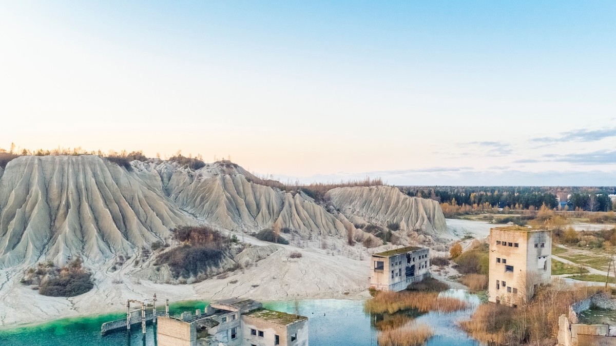 Rummu, jezero