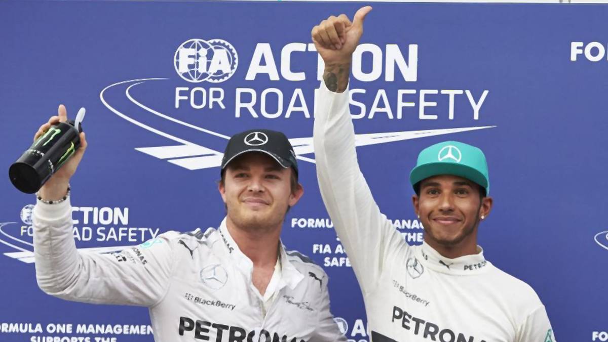 Grand Prix Malezji 2014 | Dublet Mercedesa