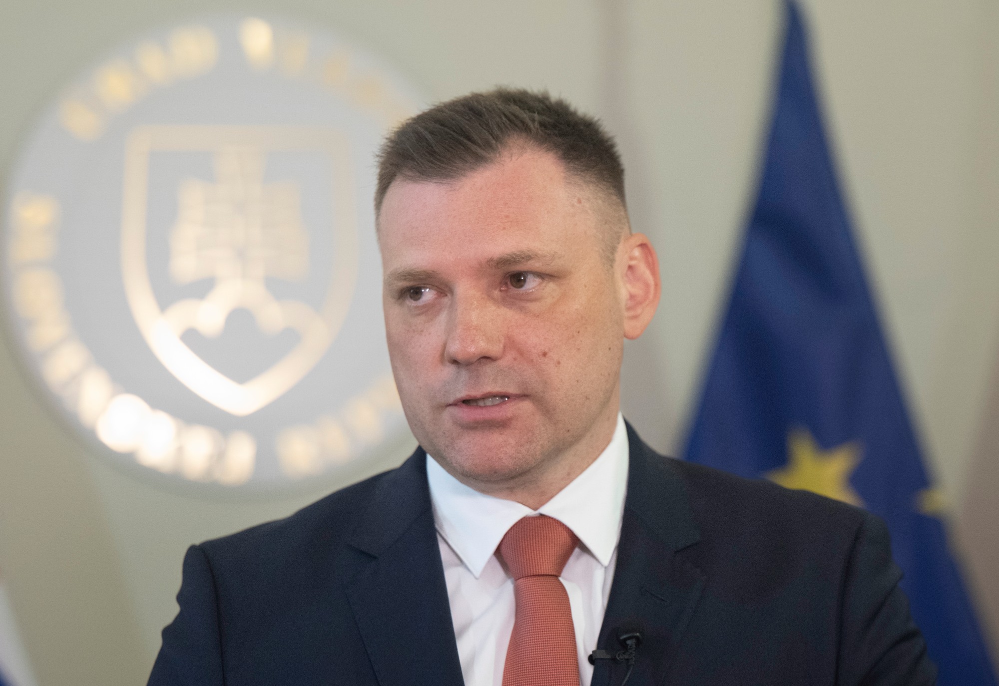 Podpredseda vlády a minister životného prostredia SR Tomáš Taraba.