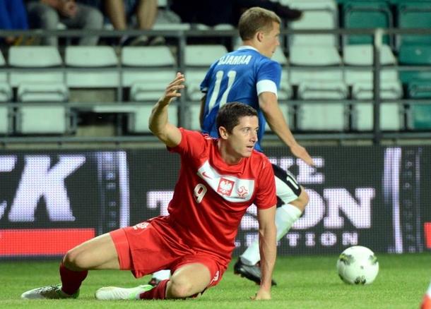 lewandowski robert polska estonia