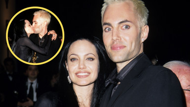 Pocałunek Angeliny Jolie z bratem był sensacją na Oscarach. "Jestem teraz tak zakochana"
