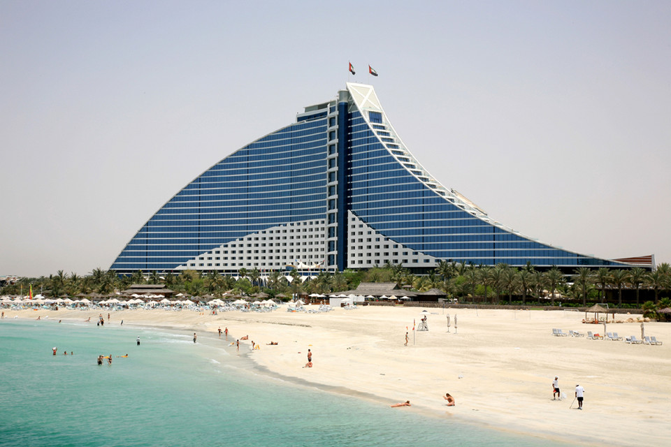 Dubaj - Jumeirah Beach Hotel