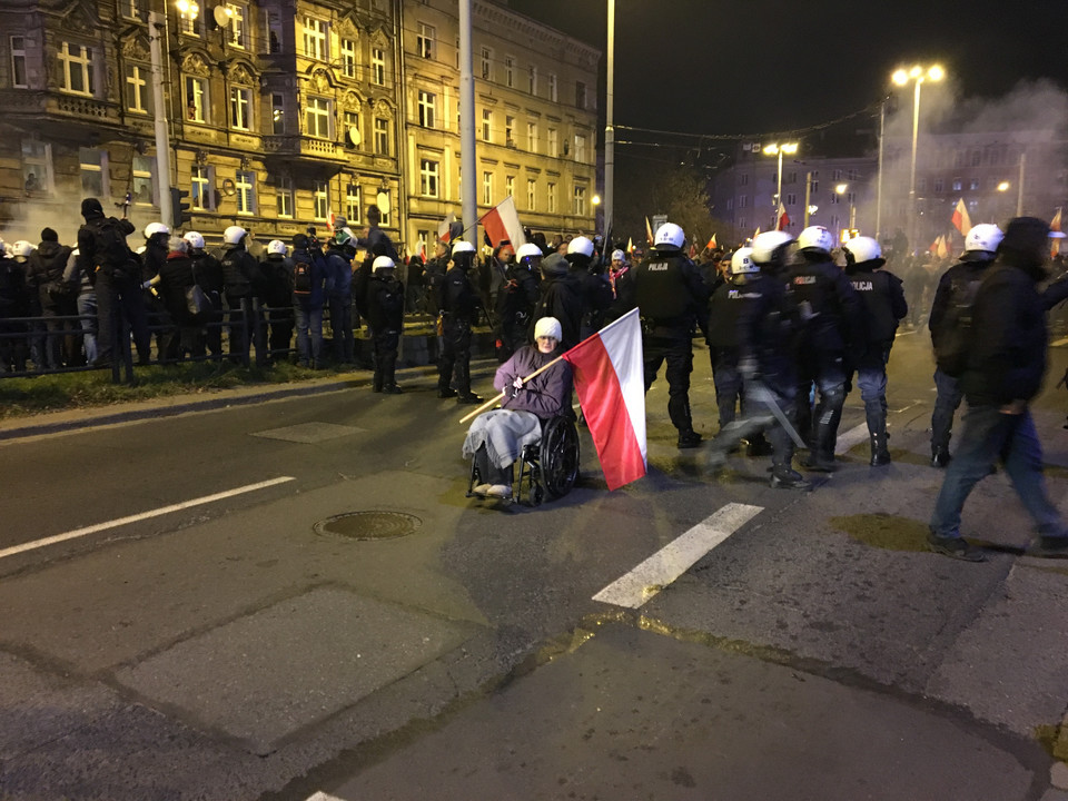 Marsz narodowców we Wrocławiu