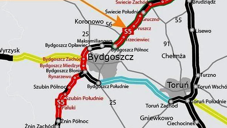 Obwodnica Bydgoszczy - droga S5