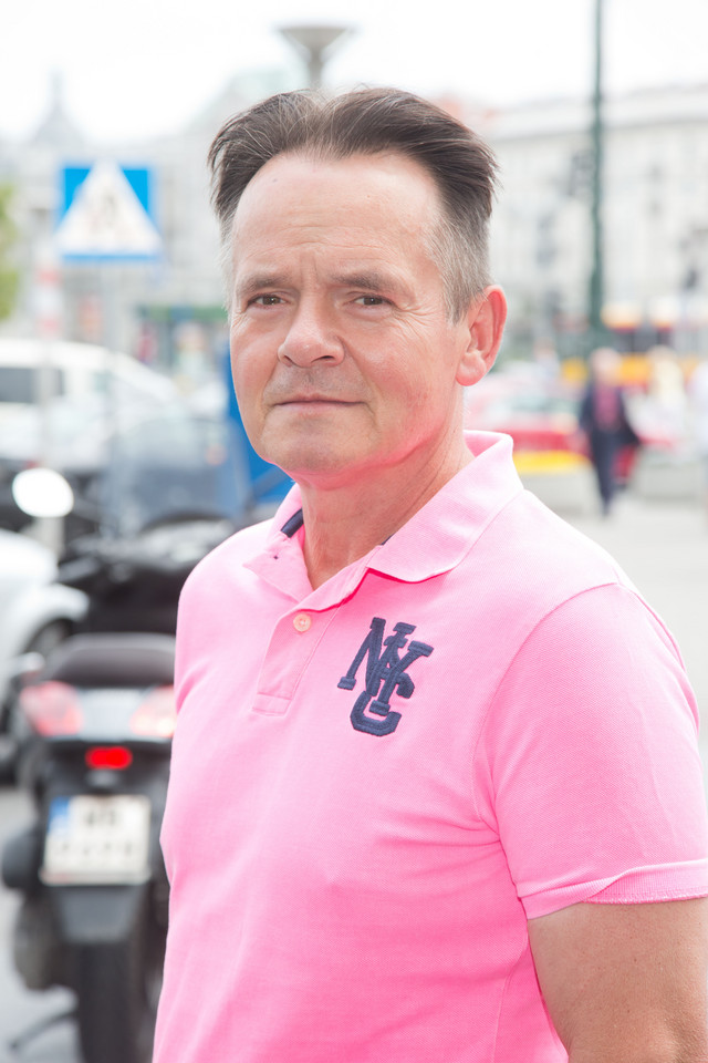 Piotr Pręgowski w 2014 r. 
