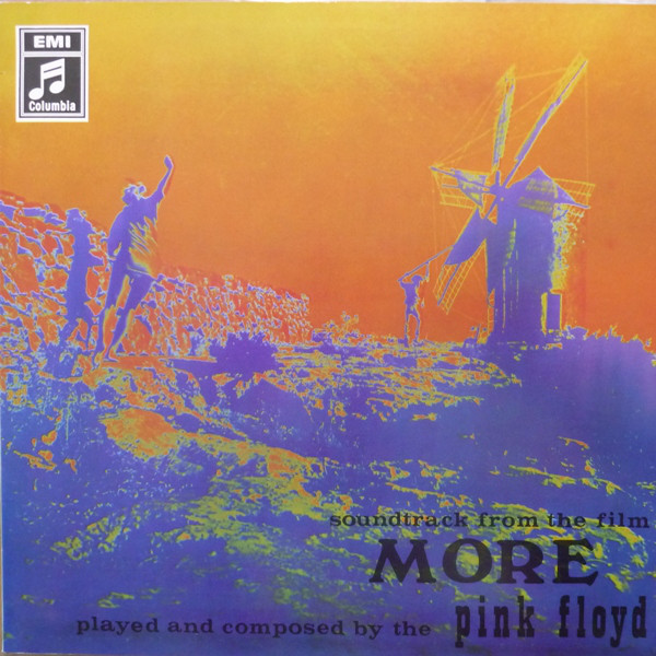 Płyta zespołu Pink Floyd z muzyką do filmu "More" (1969 r., reż. Barbet Schroeder)