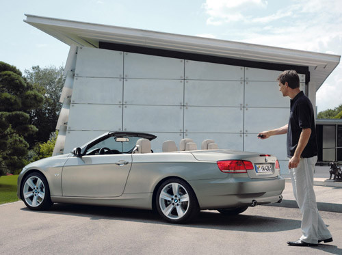 BMW serii 3 cabrio - 22 sekundy od coupé do kabrioletu