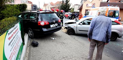 Kraksa pod przedszkolem. Dzieci przeżyły chwile grozy