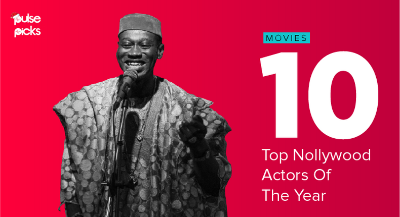 Top Nollywood actors of the year [Pulse Picks 2021]