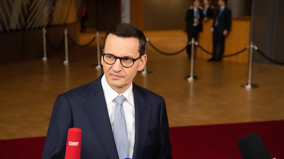 Premier Mateusz Morawiecki