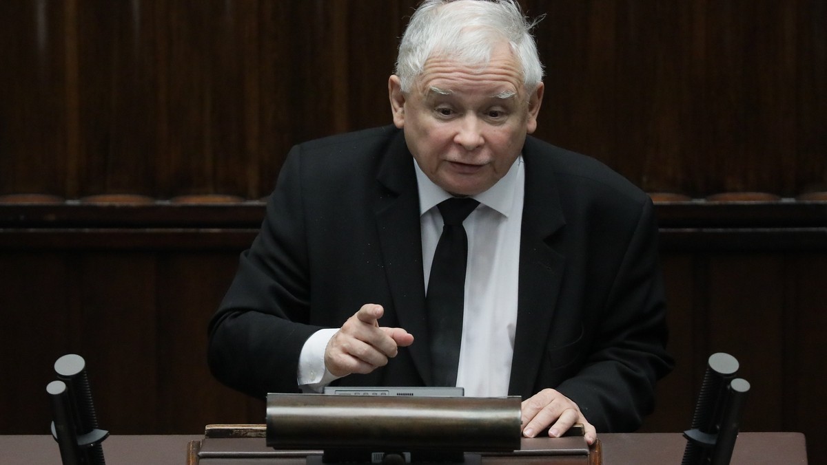 Jarosław Kaczyński: brakuje nam opozycji o normalnym charakterze