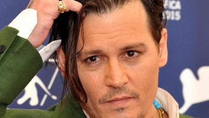Johnny Depp aggódik modell lánya miatt