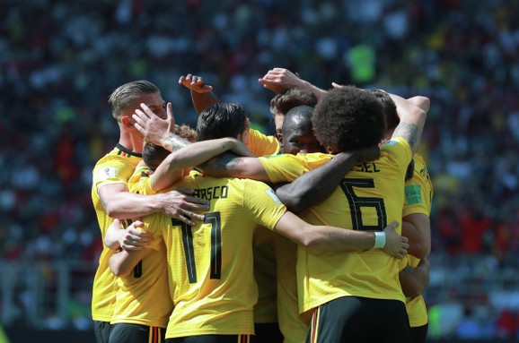 Fudbalska reprezentacija Belgije