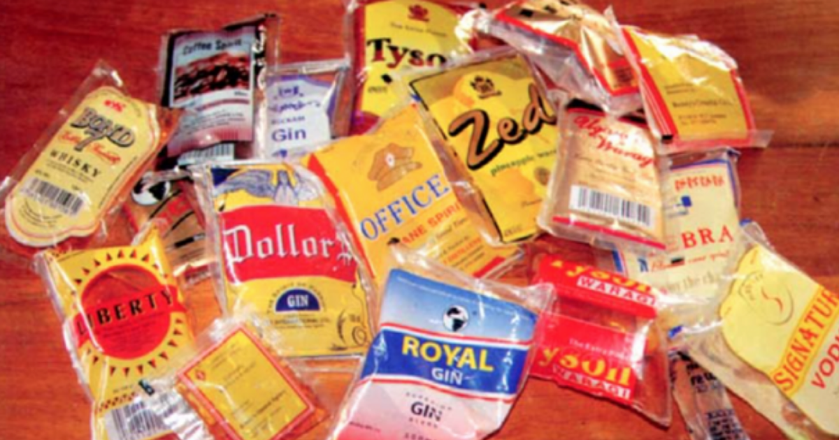 NAFDAC bans production of alcohol in sachets, pet bottles below 200ml