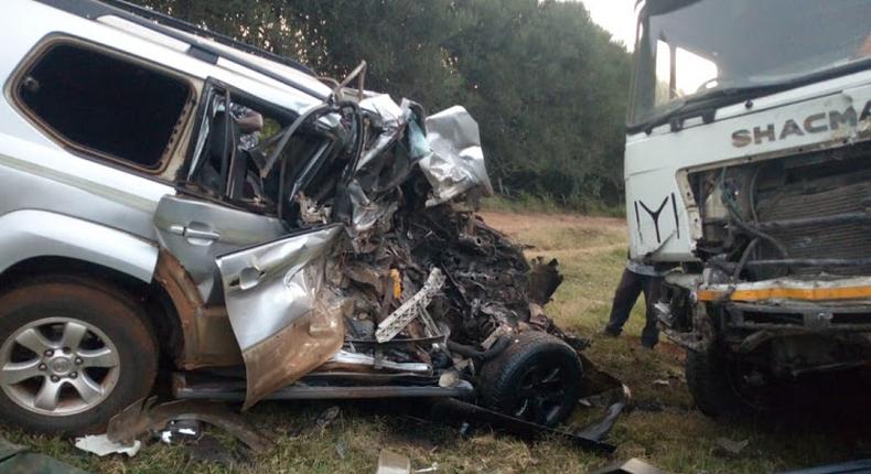 Makueni MCA Harrison Ngui dies in tragic Road Accident 