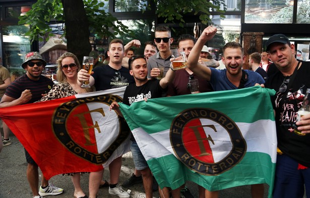 Kibice Feyenoordu Rotterdam