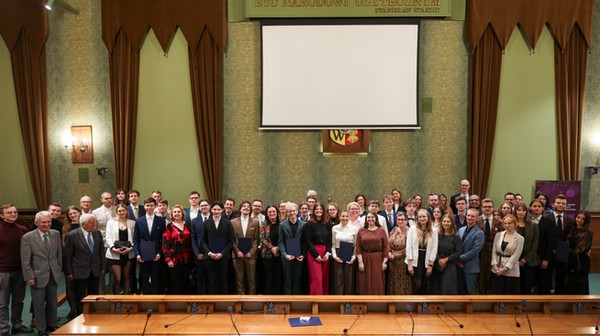 Studenci i doktoranci ze stypendiami od miasta