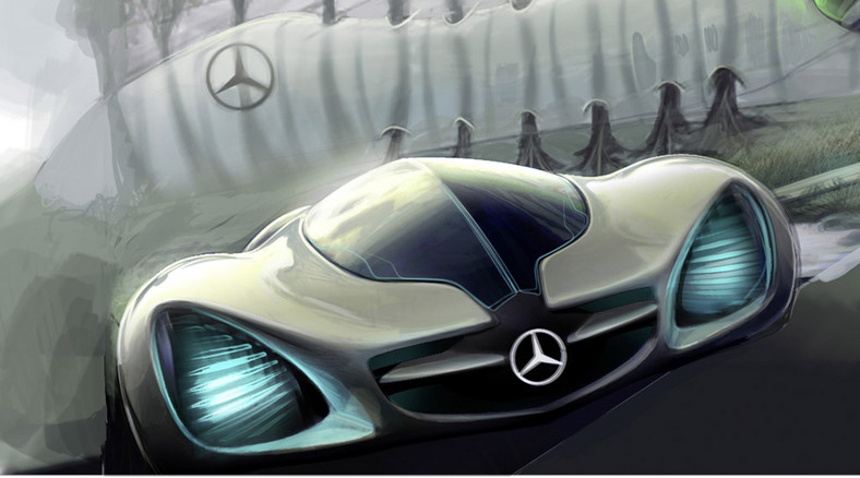 BIOME: rosnąca gwiazda Mercedesa