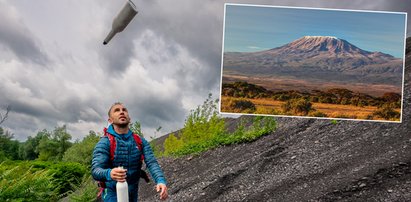 Barman z Bytomia wejdzie na Kilimandżaro, żonglując butelkami. Wiemy, po co