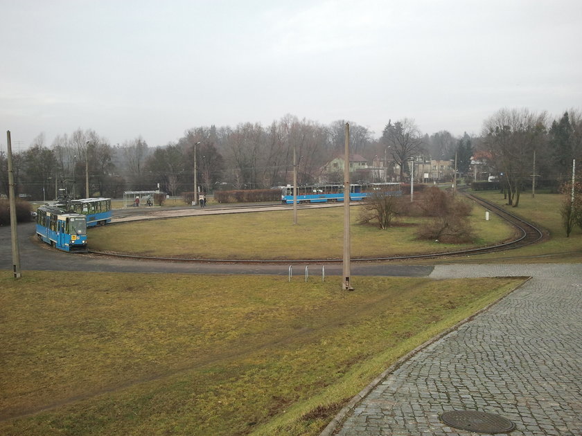 Pętla tramwajowa Oporów we Wrocławiu