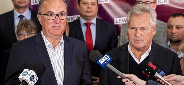 Czarzasty: Za arogancję i zarozumiałość SLD - i słusznie - po łbie już dostał