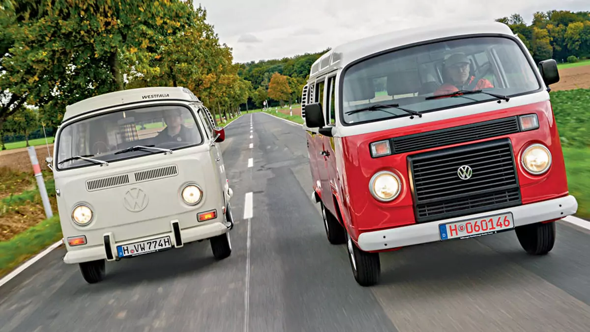 Volkswagen T2 - 46 lat i... wystarczy?