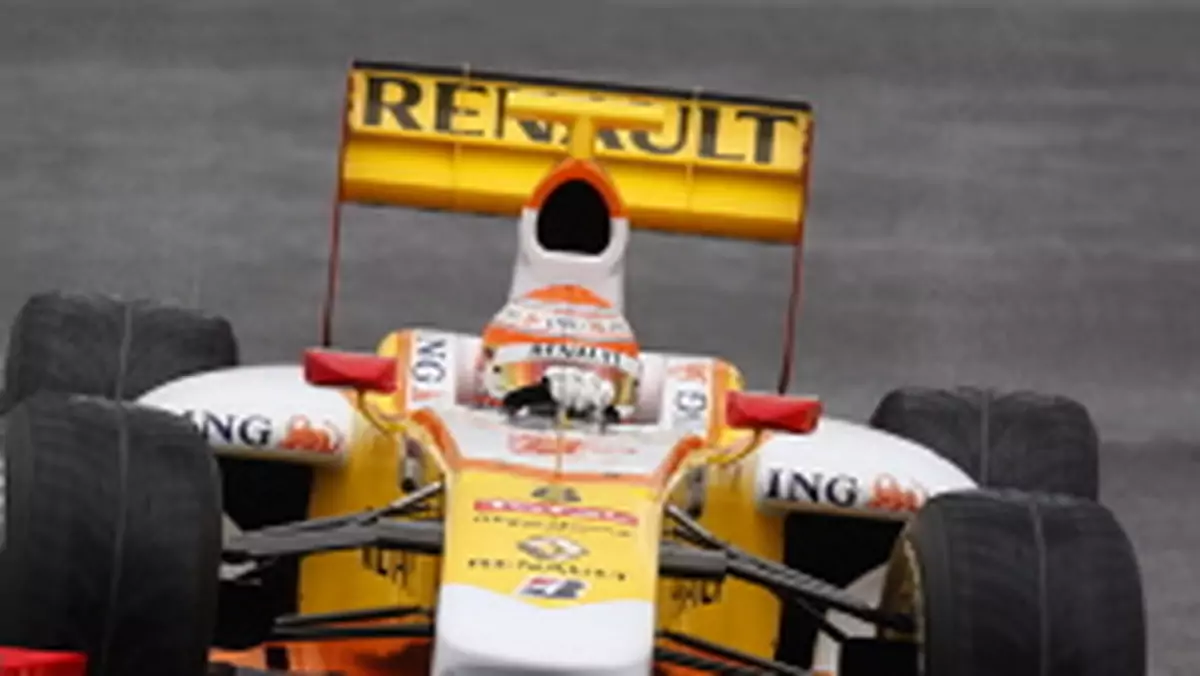 Formuła 1: Flavio Briatore optymistą - Renault da sobie radę