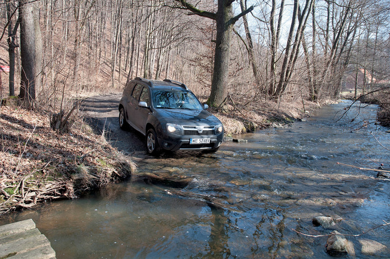 Dacią Duster zwiedzamy śląskie warownie