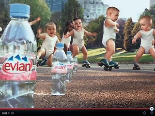 Evian film