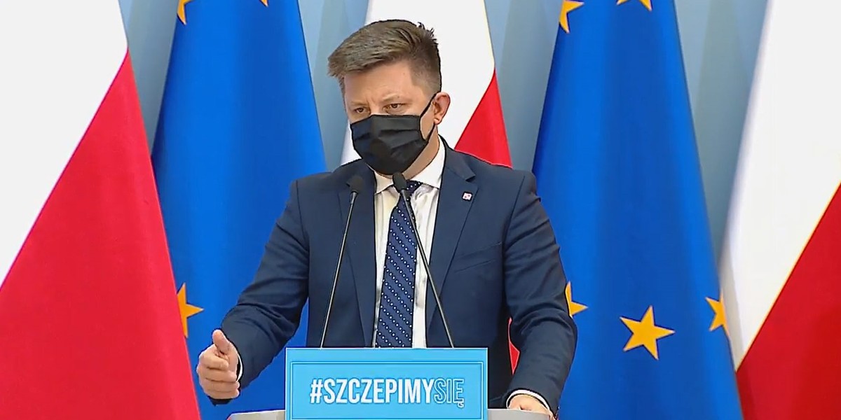 Na zdjęciu Michał Dwoczyk.