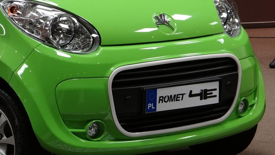 Romet 4E - samochód elektryczny