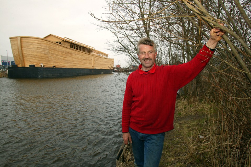 Johan Huibers, fot. Getty Images/FPM