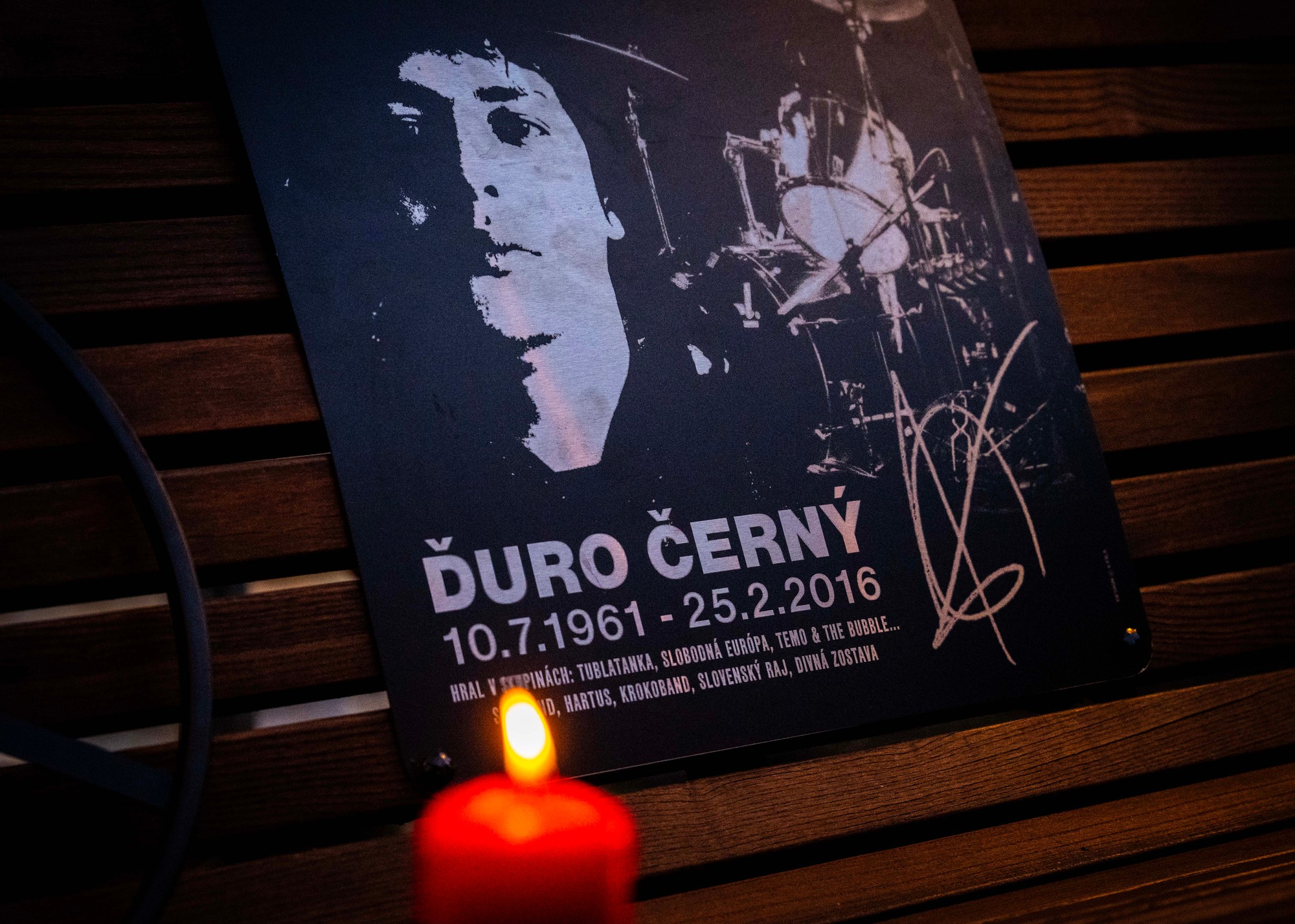 Odhalenie Pamätnej tabule Juraja Černého.