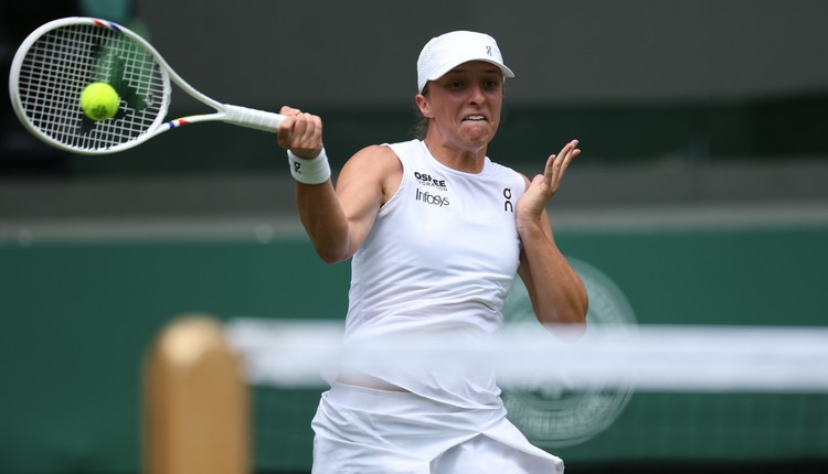 Wimbledon. Iga Świątek - Belinda Bencic [RELACJA NA ŻYWO]