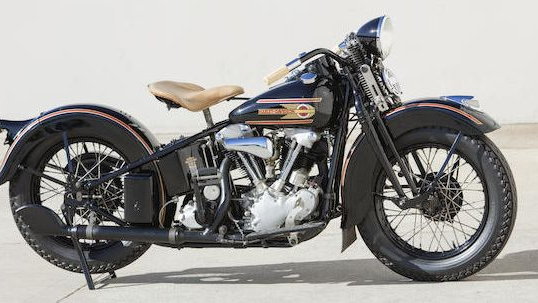 Harley-Davidson EL Knucklehead z 1937 r.