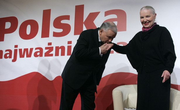 Staniszkis: Kaczyński zmienia dyskurs wobec Unii Europejskiej