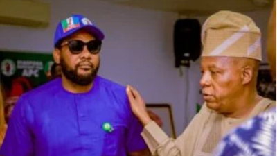 TAG Convener, Dr Mustapha Abdullahi and Vice President Kashim Shettima.