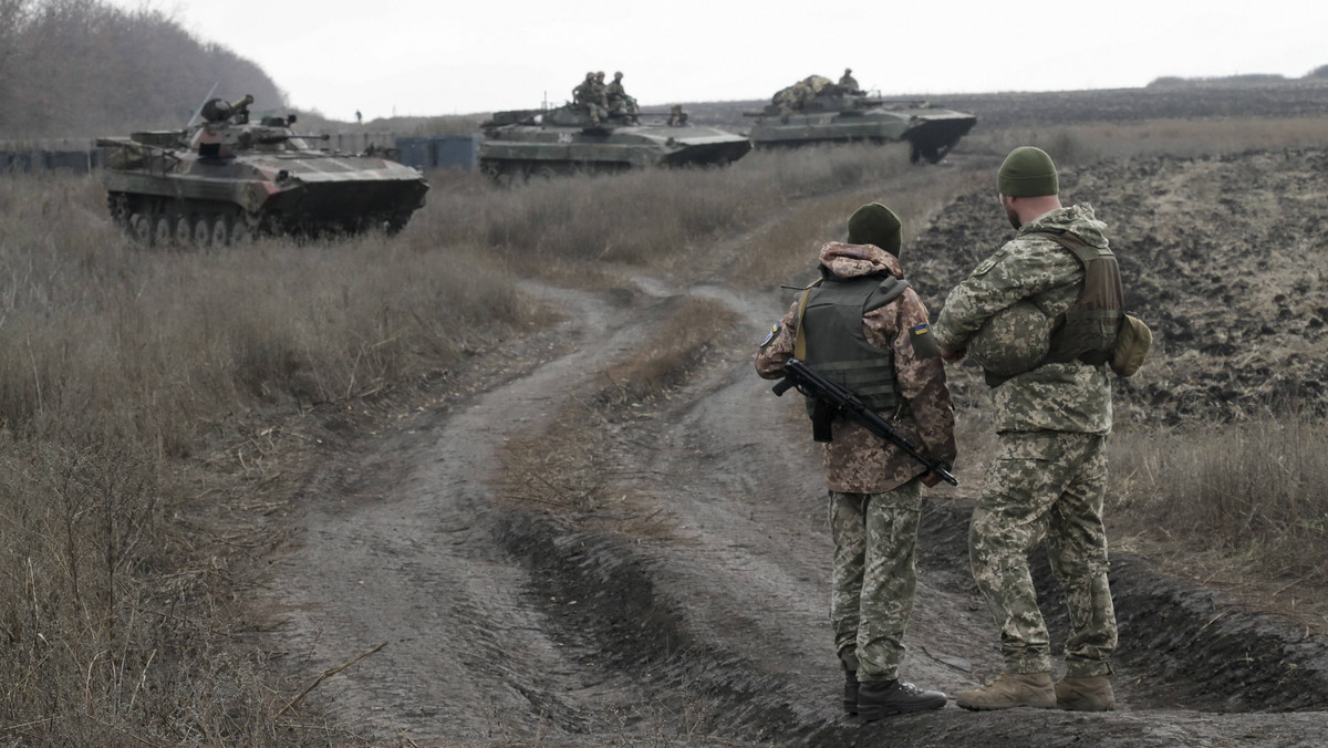 Ukraina: atak separatystów na pozycje ukraińskie