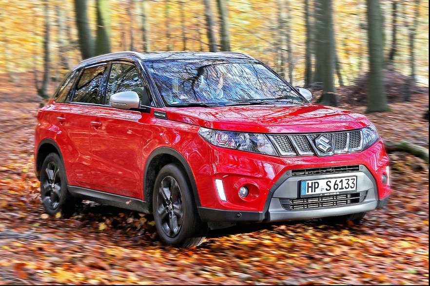 Suzuki Vitara S – miejsce 73