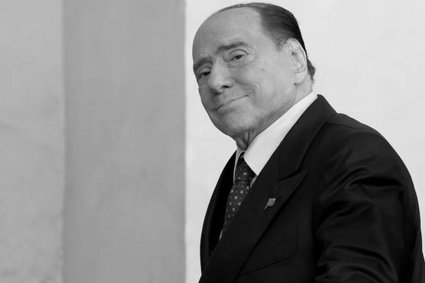 Zmarł były premier Włoch Silvio Berlusconi