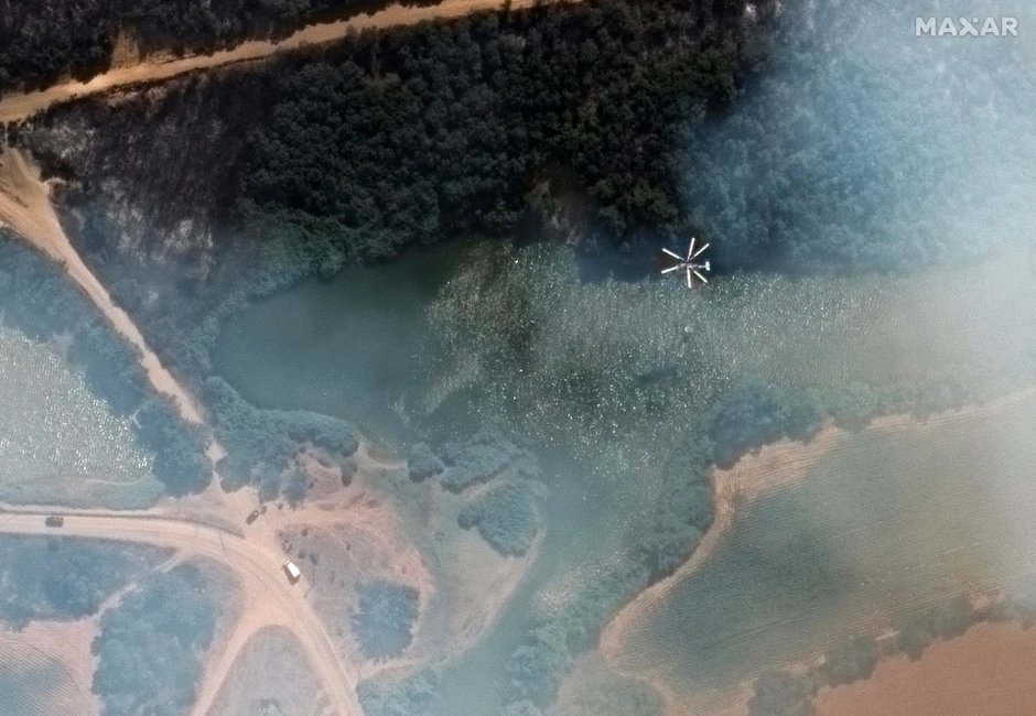 Sateliti zabeležili i gust dim